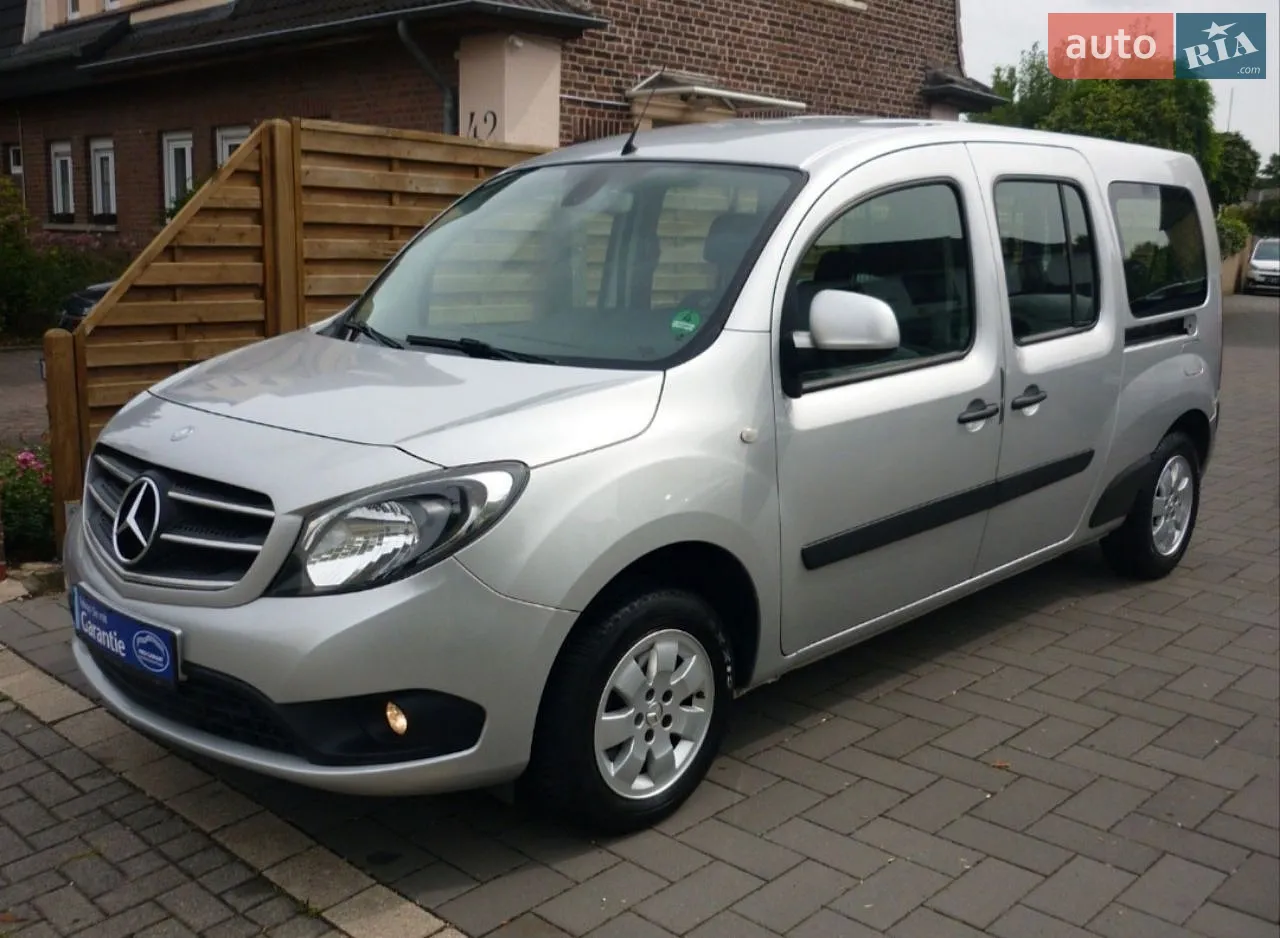 Mercedes-Benz Citan, 2017