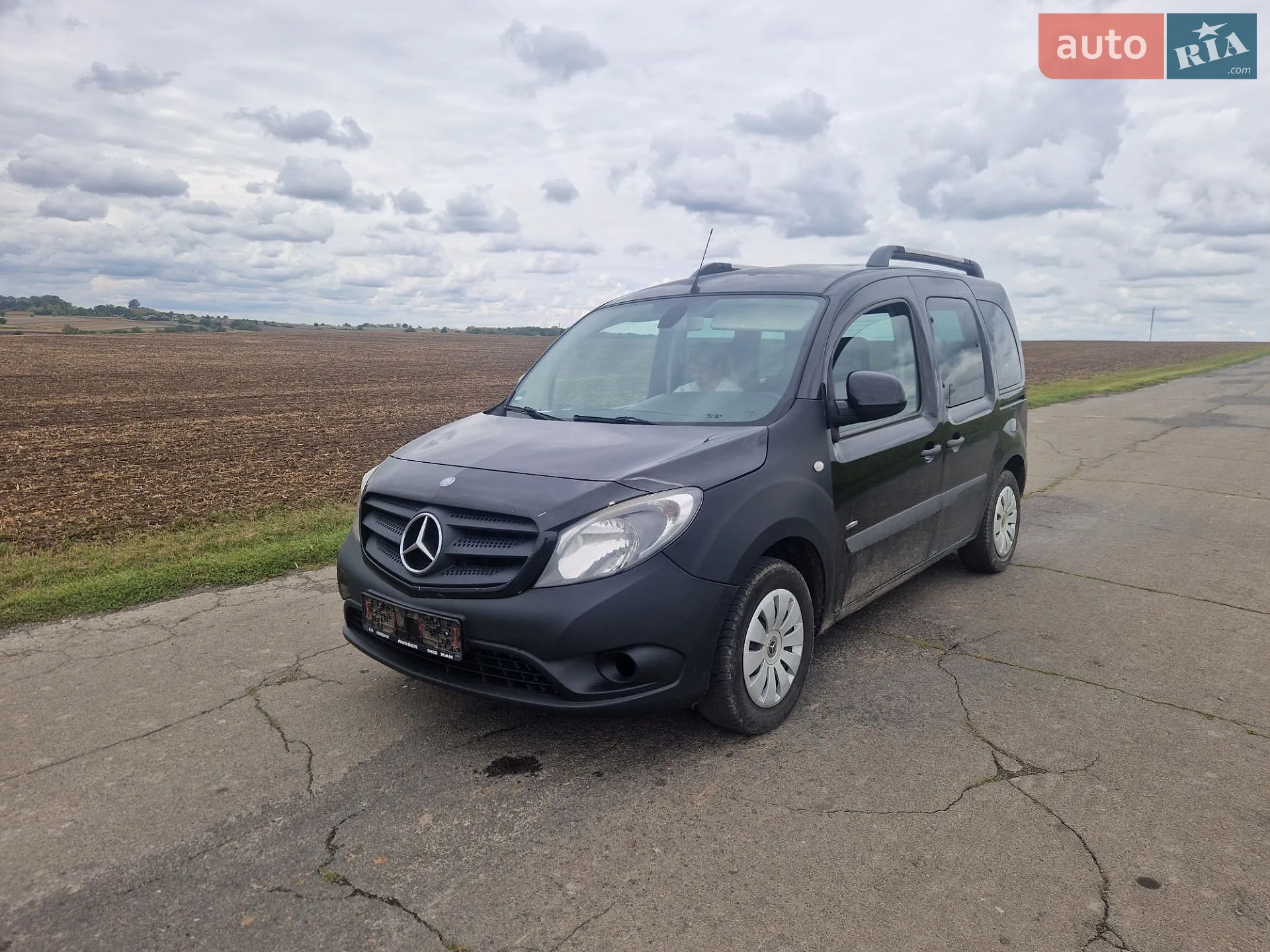 Mercedes-Benz Citan, 2014