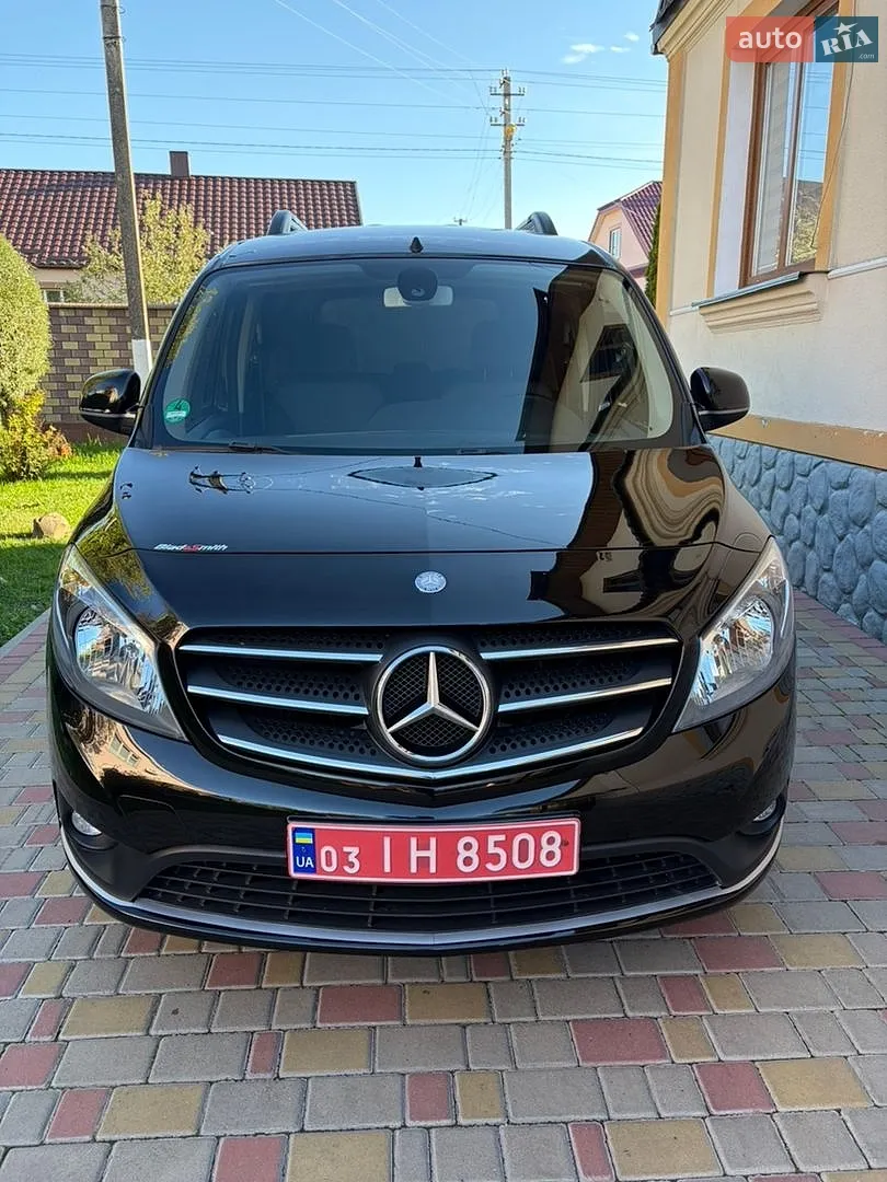 Mercedes-Benz Citan, 2014