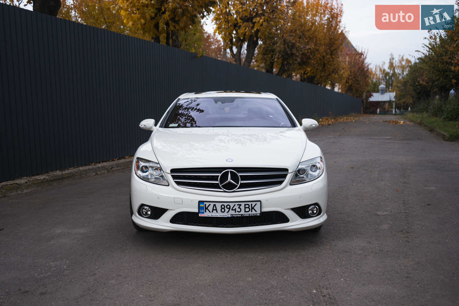 Mercedes-Benz CL-Class, 2008