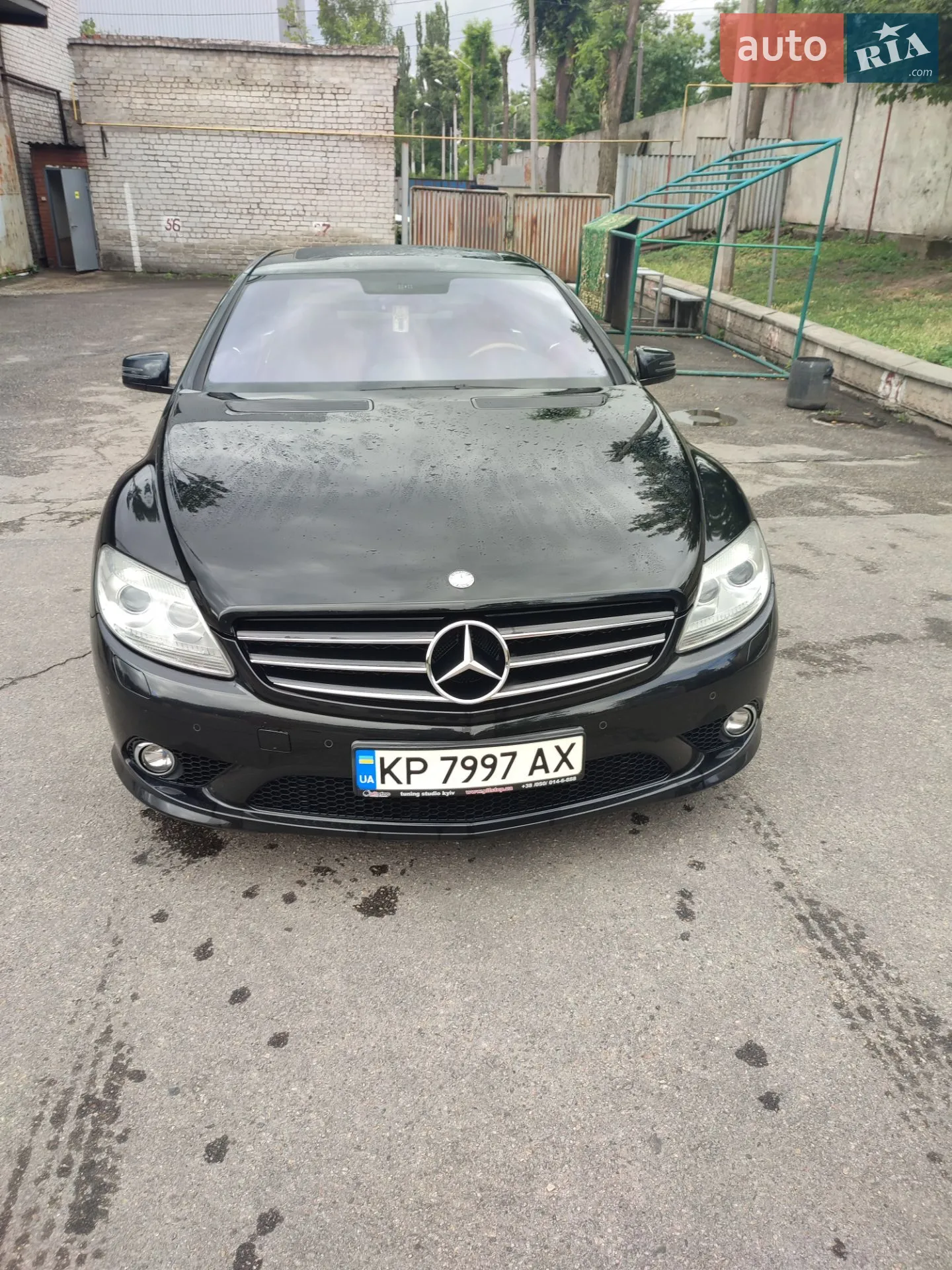 Mercedes-Benz CL-Class, 2009