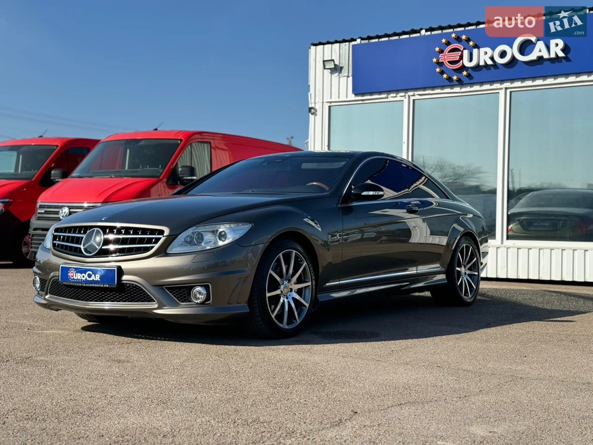 Mercedes-Benz CL-Class, 2007