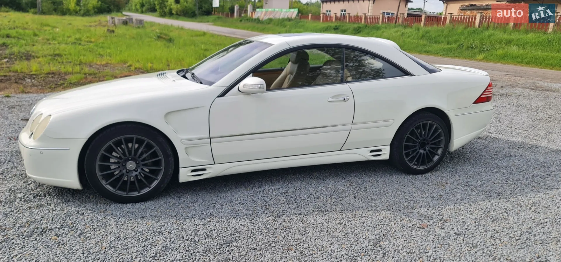 Mercedes-Benz CL-Class, 2003