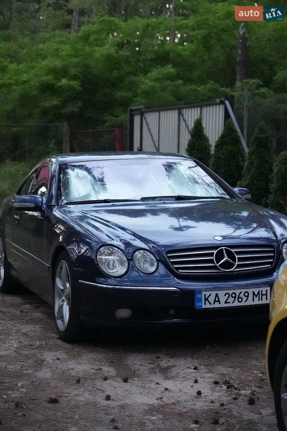 Mercedes-Benz CL-Class, 2000