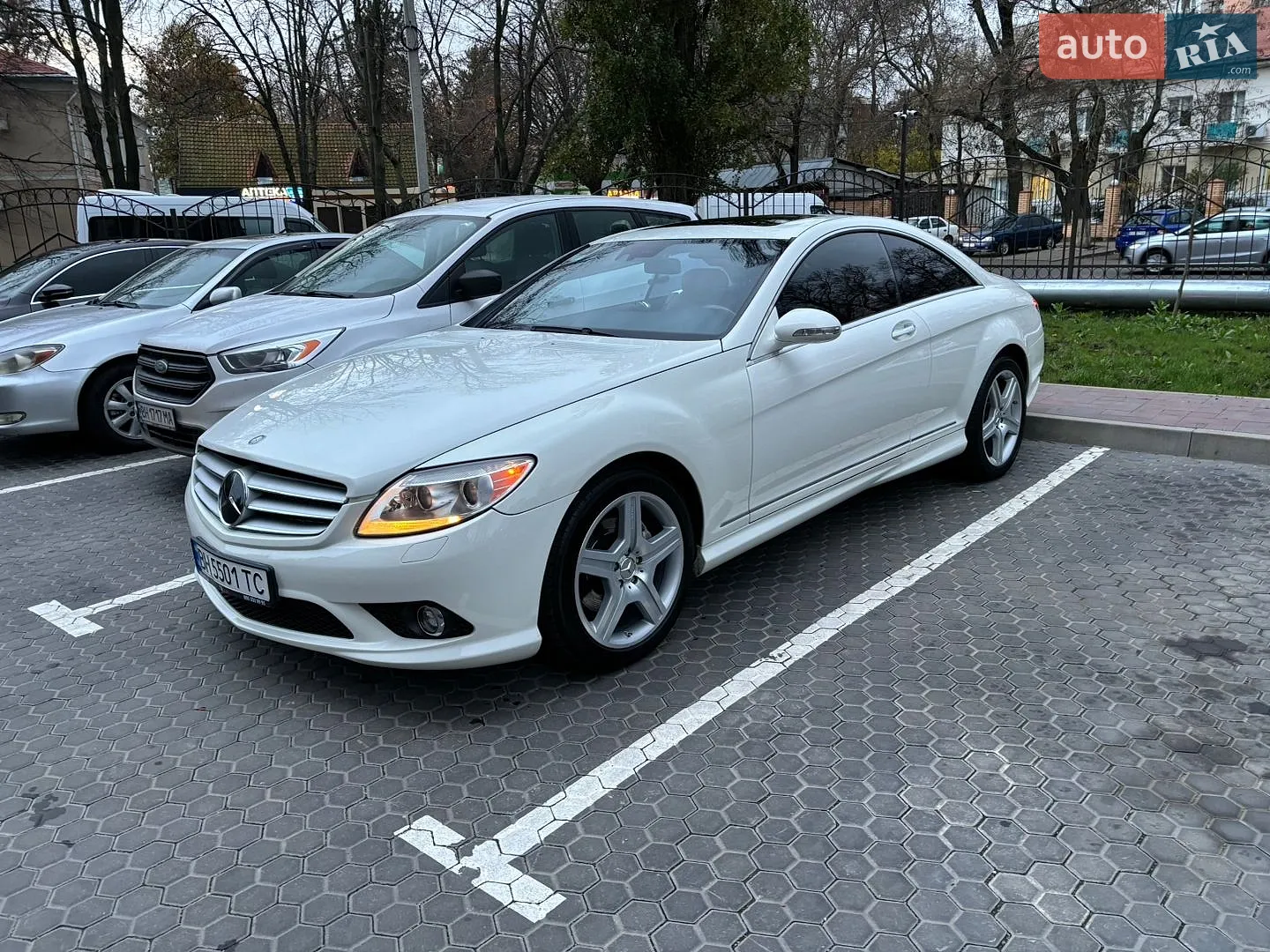 Mercedes-Benz CL-Class, 2008