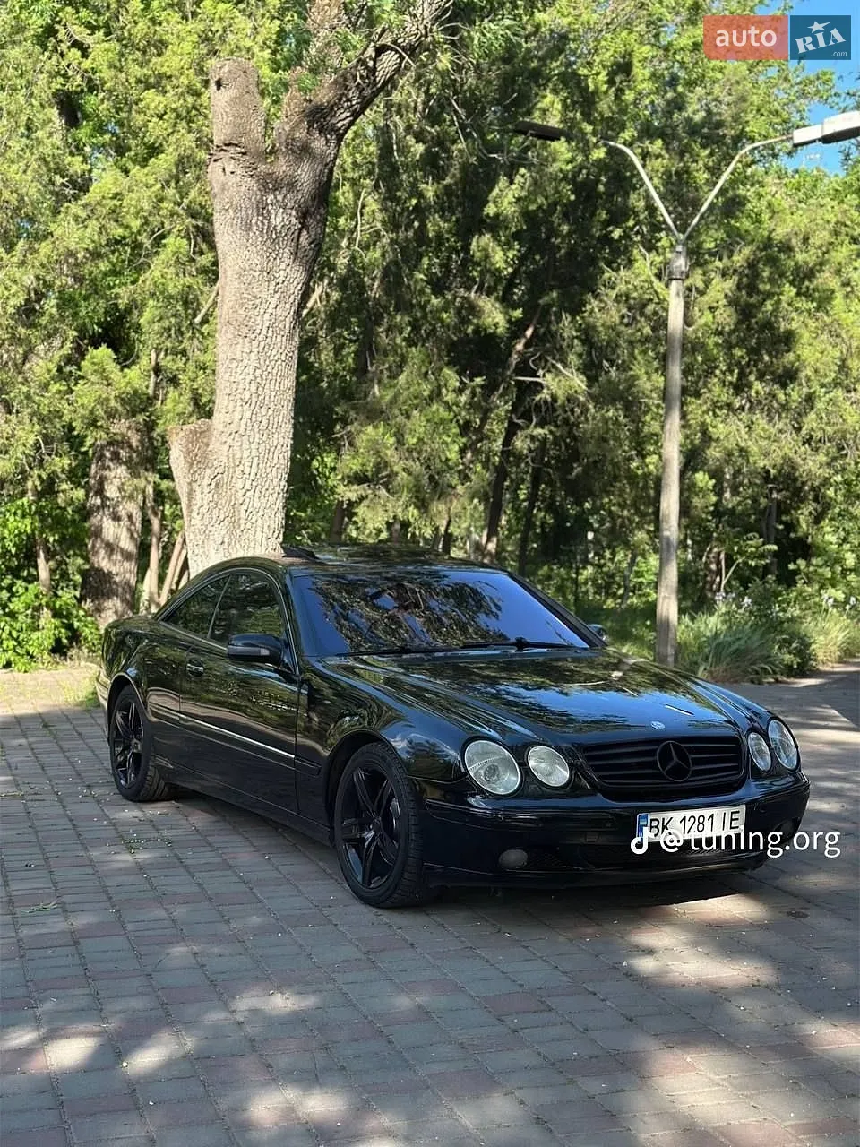 Mercedes-Benz CL-Class, 2001