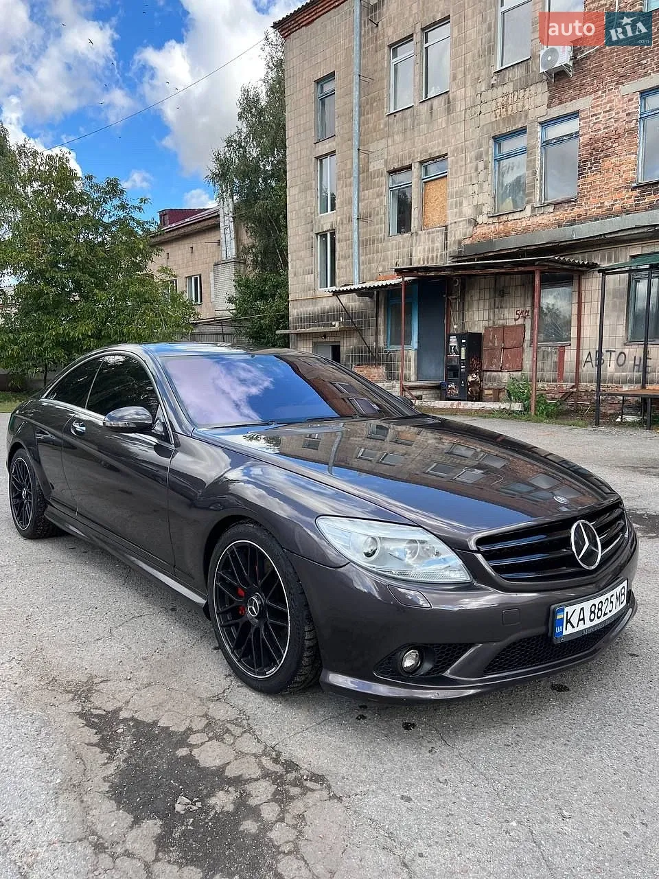 Mercedes-Benz CL-Class, 2008