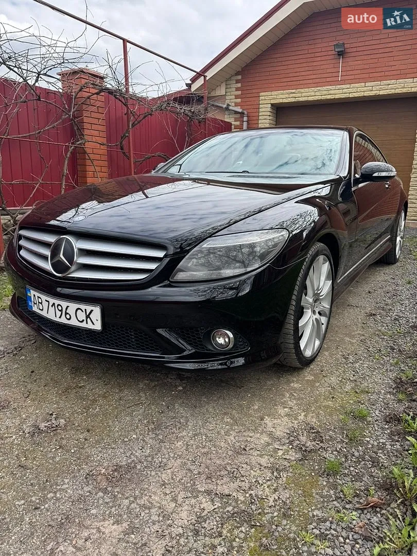 Mercedes-Benz CL-Class, 2007