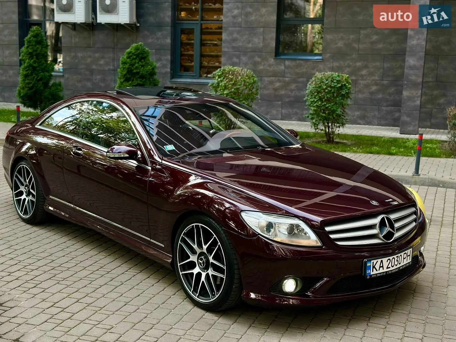Mercedes-Benz CL-Class, 2008