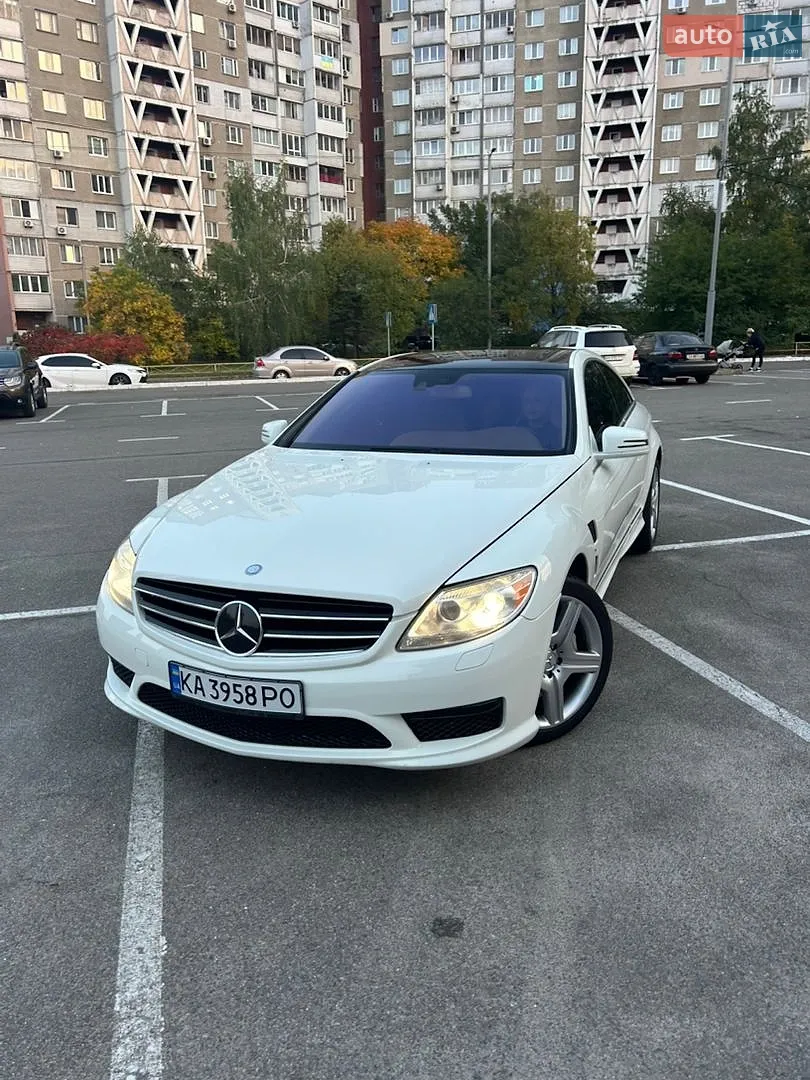 Mercedes-Benz CL-Class, 2008