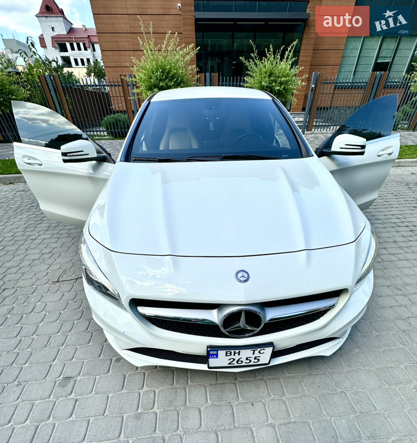 Mercedes-Benz CLA-Class, 2014