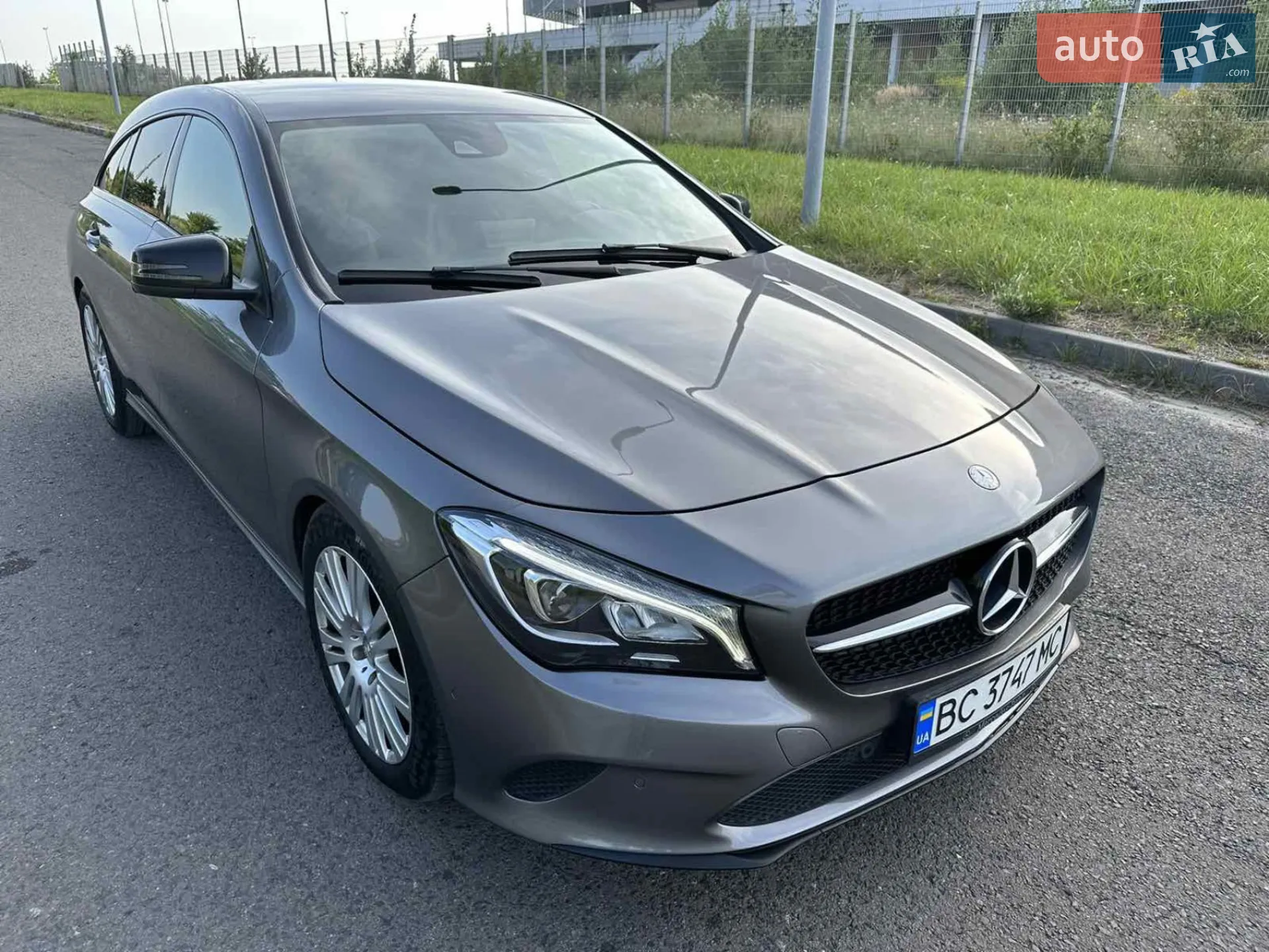 Mercedes-Benz CLA-Class, 2017