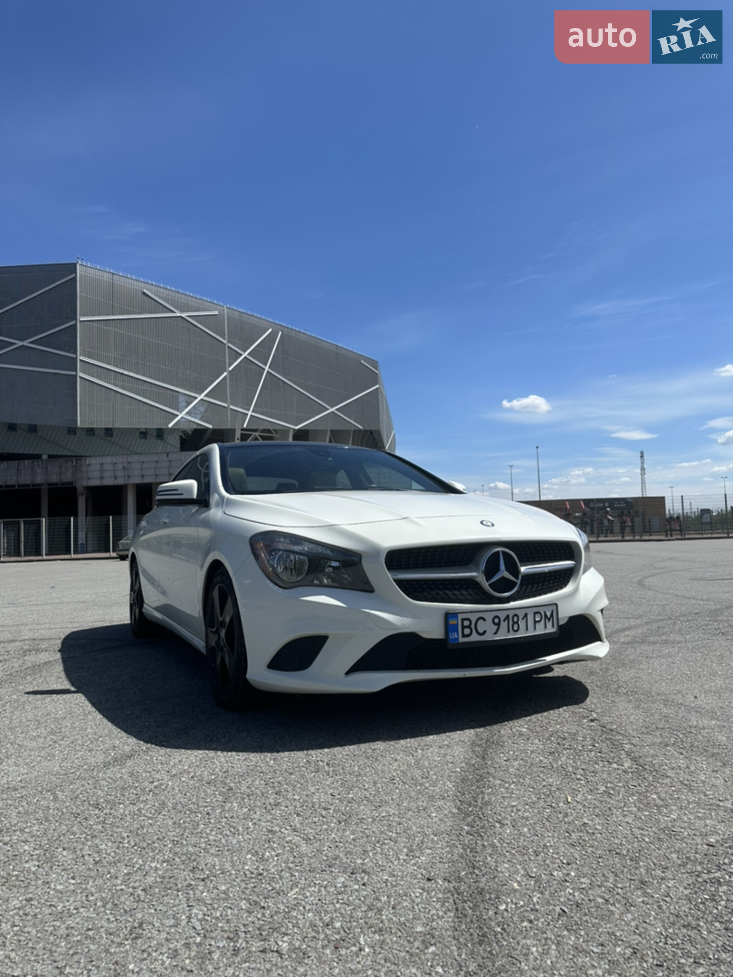Mercedes-Benz CLA-Class, 2015