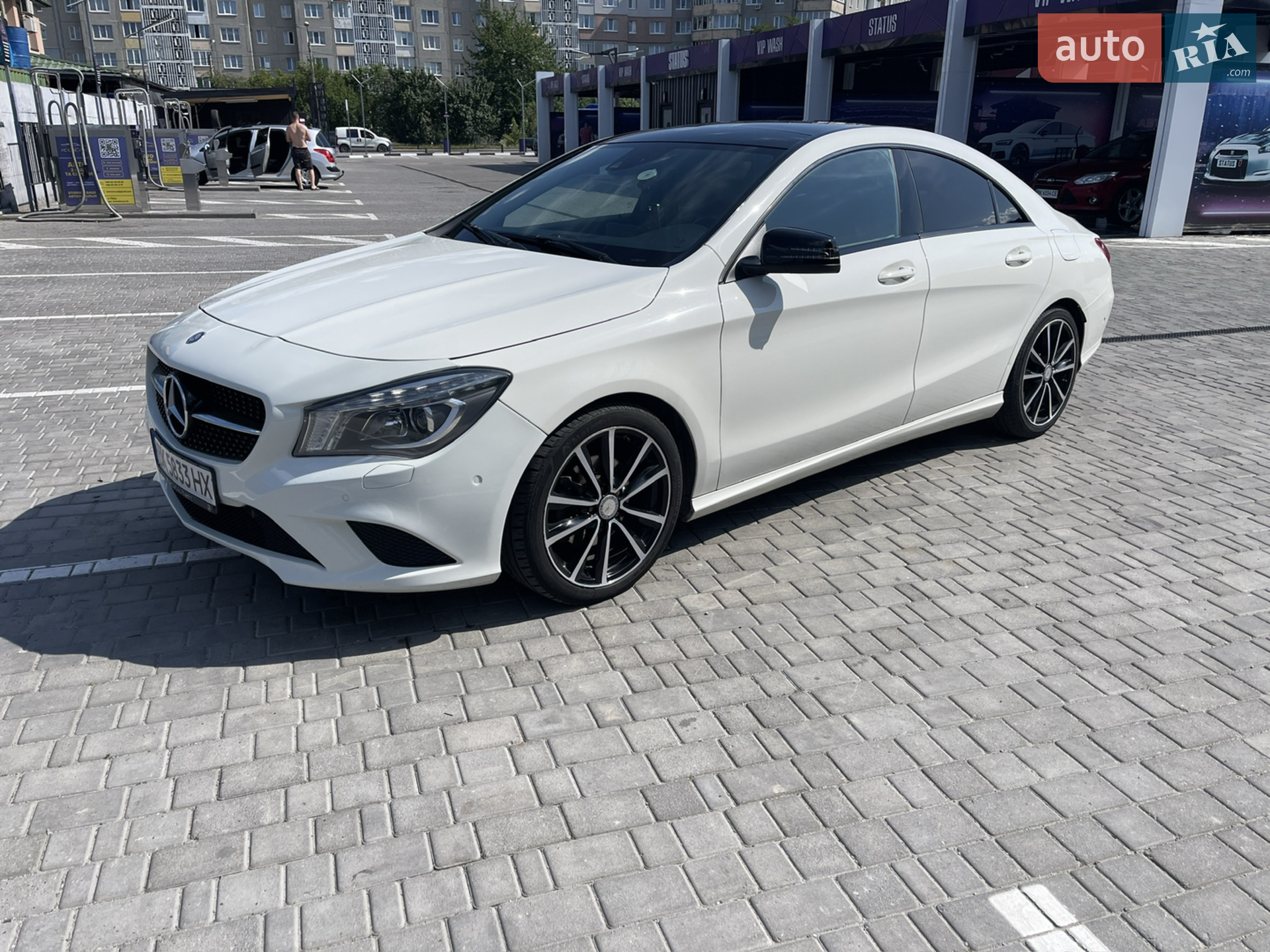 Mercedes-Benz CLA-Class, 2014