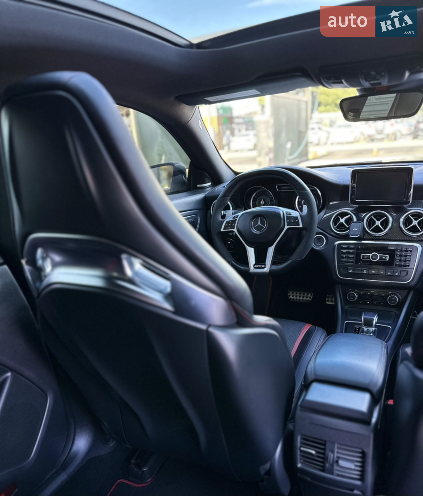 Mercedes-Benz CLA-Class, 2014