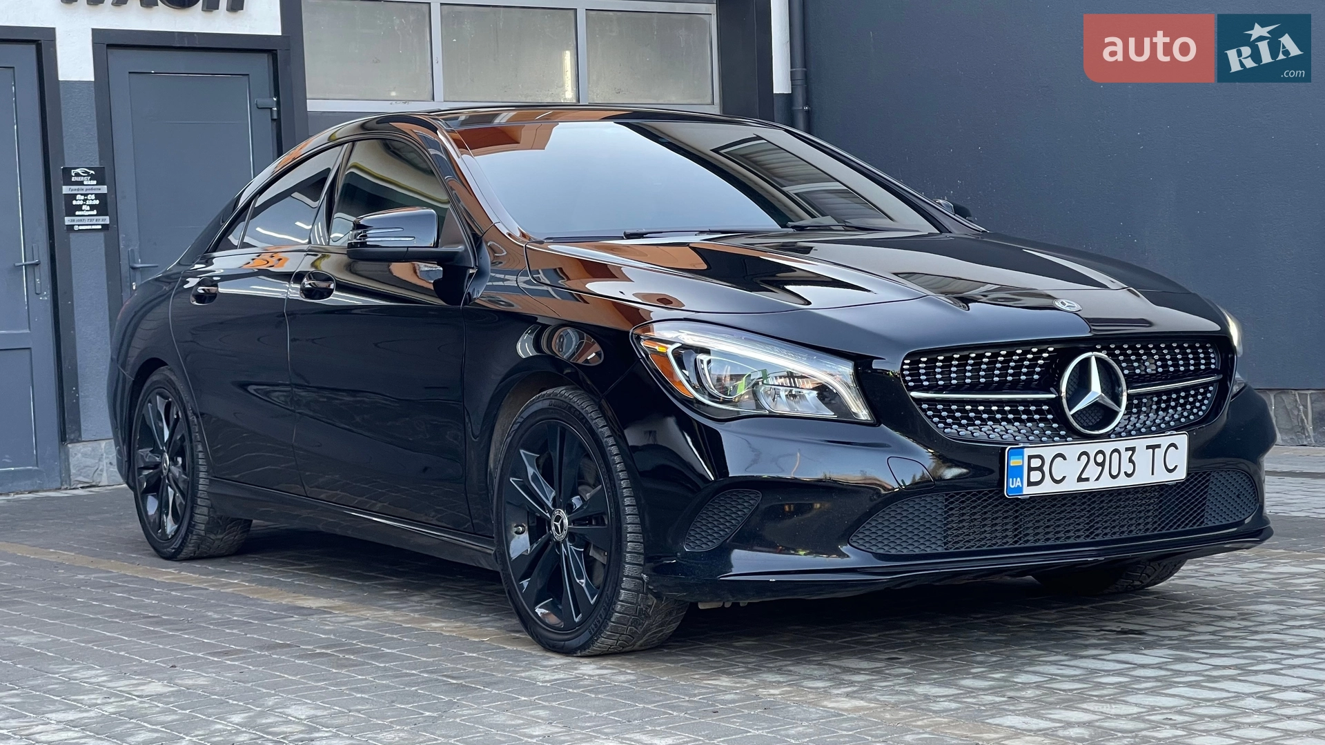 Mercedes-Benz CLA-Class, 2018