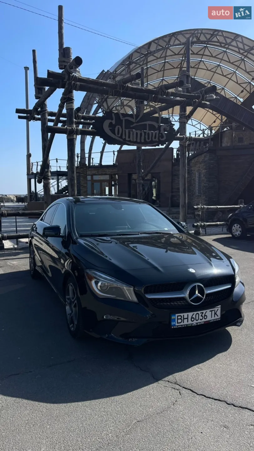 Mercedes-Benz CLA-Class, 2014