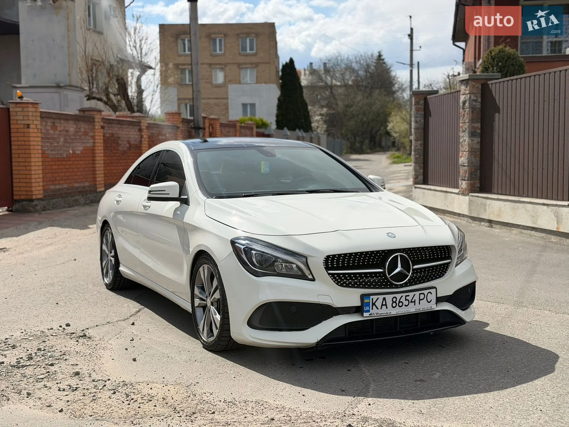 Mercedes-Benz CLA-Class, 2014