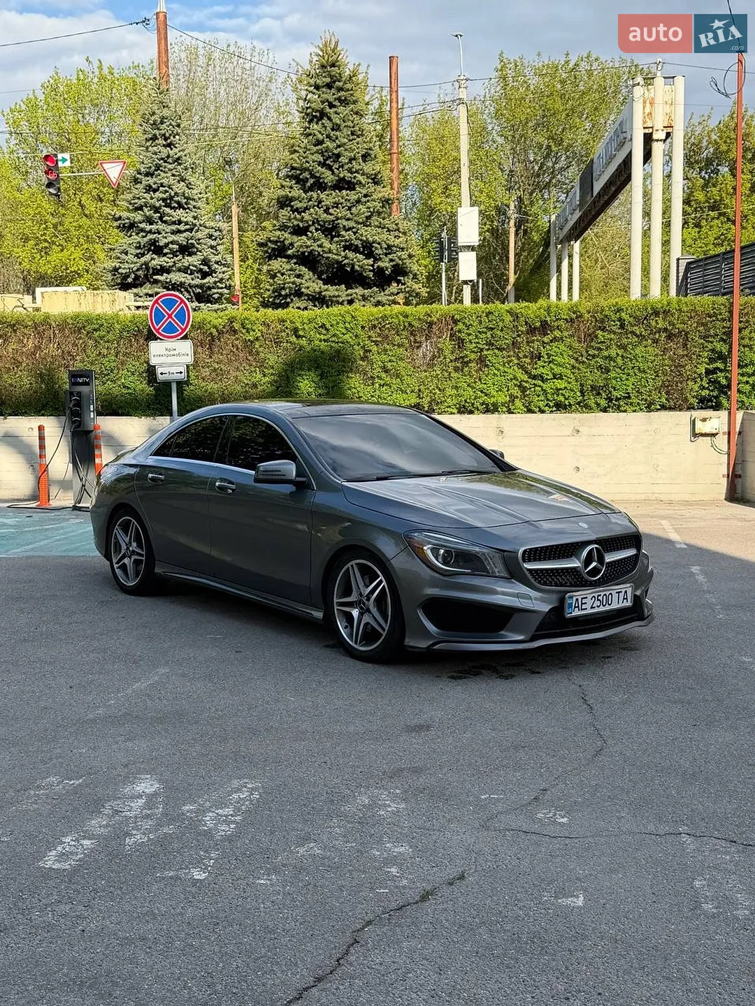 Mercedes-Benz CLA-Class, 2015