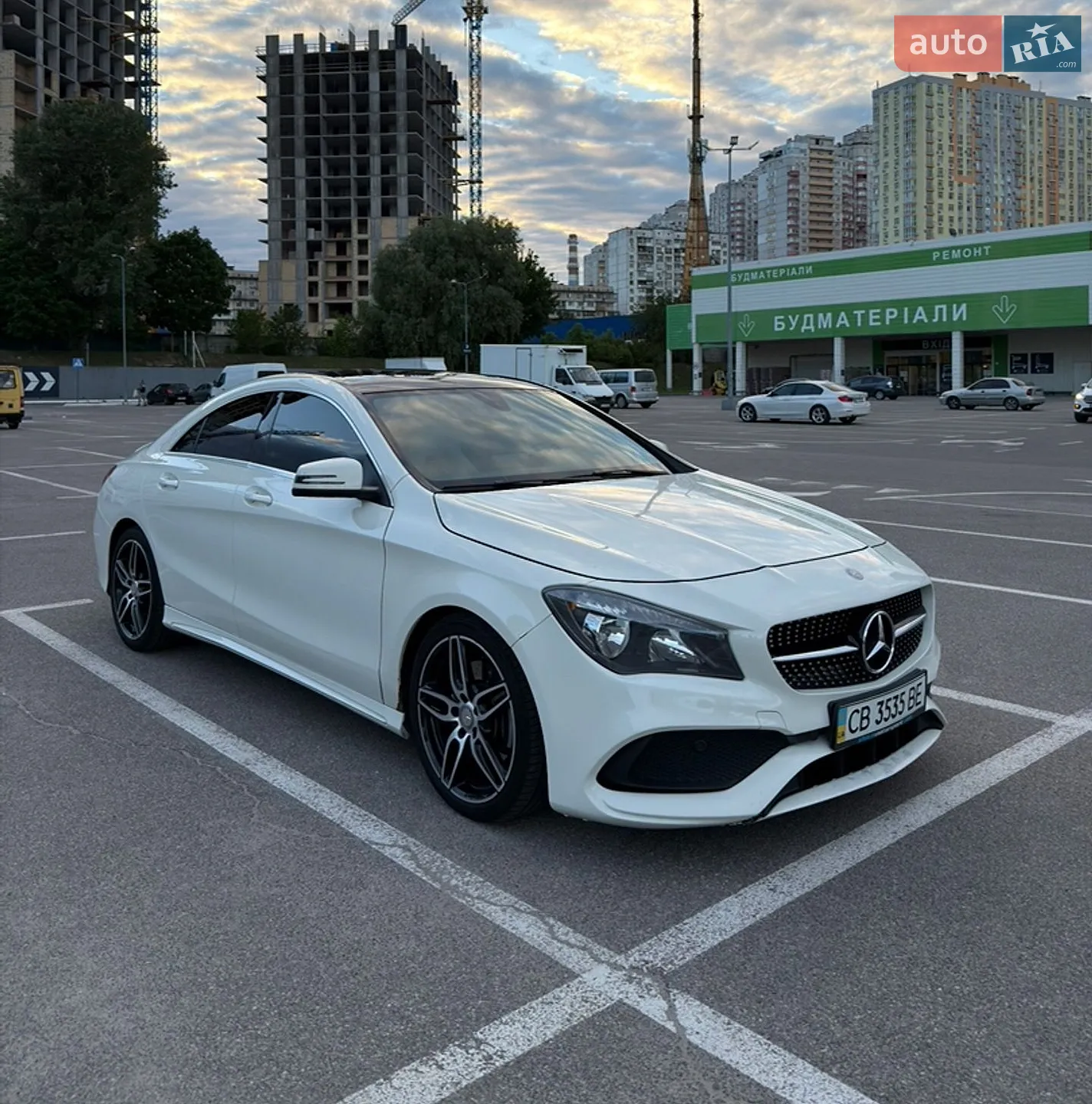 Mercedes-Benz CLA-Class, 2017