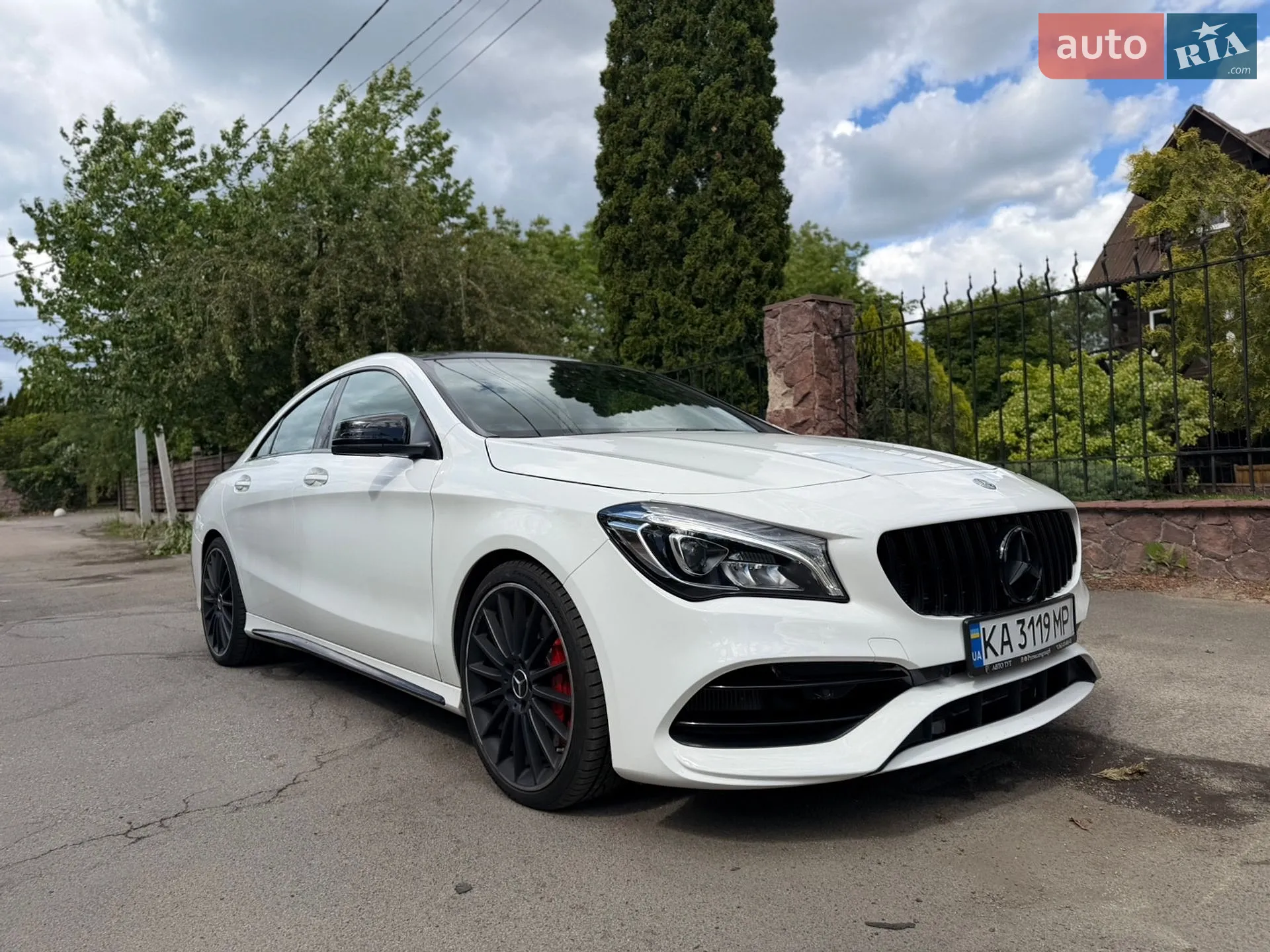 Mercedes-Benz CLA-Class, 2018