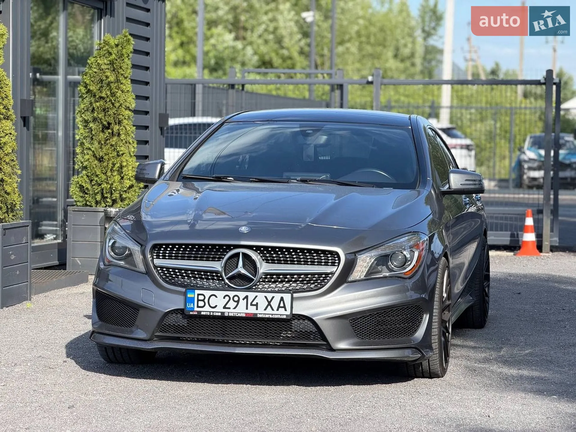 Mercedes-Benz CLA-Class, 2015