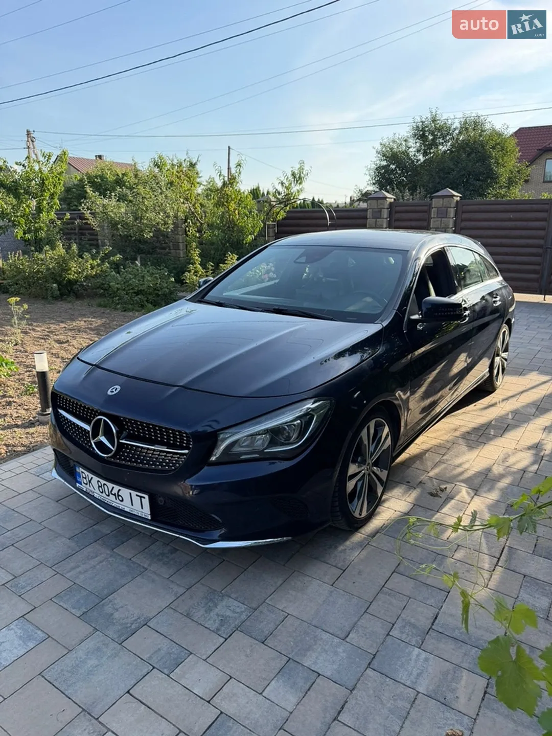 Mercedes-Benz CLA-Class, 2017