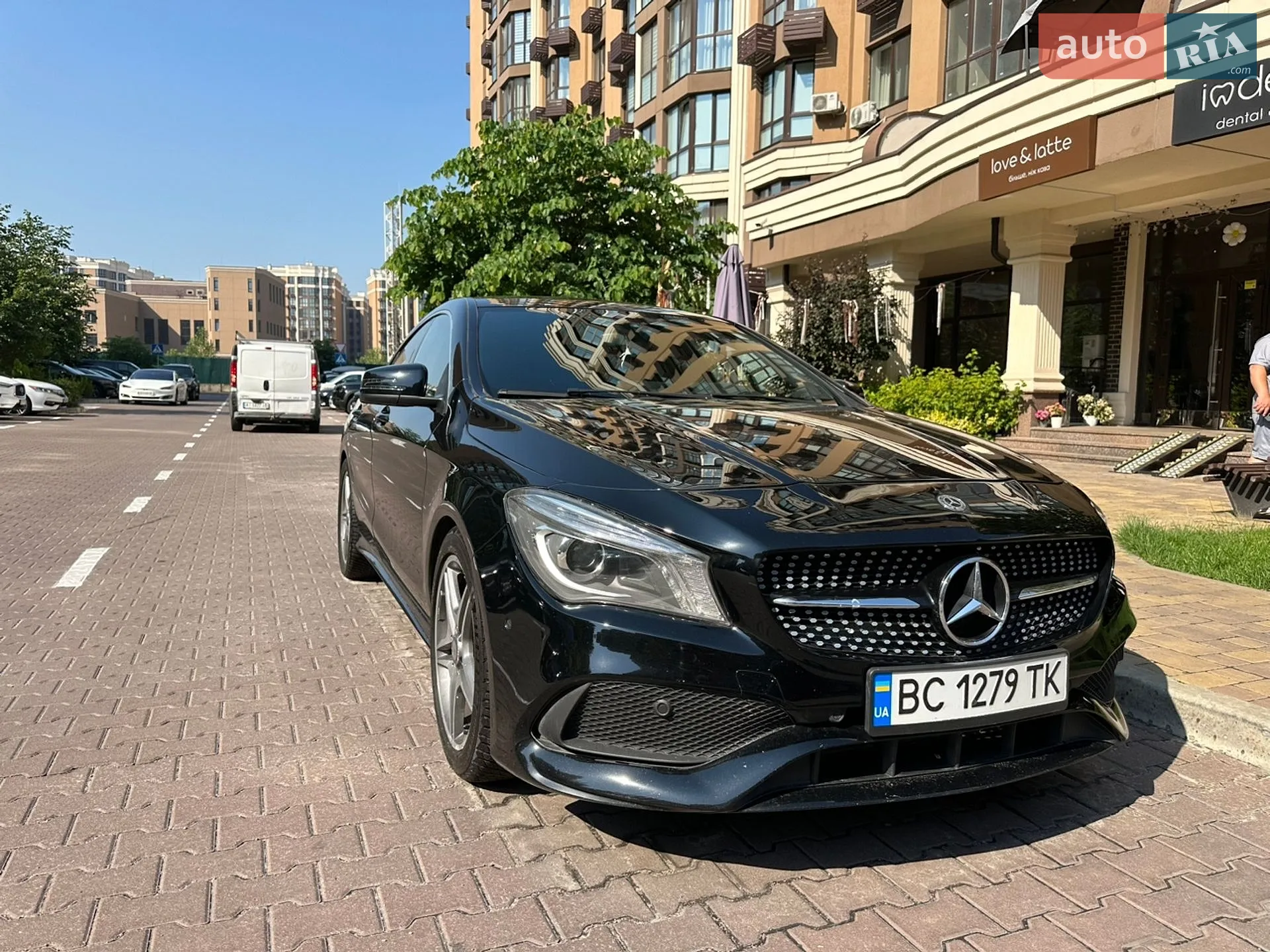Mercedes-Benz CLA-Class, 2018