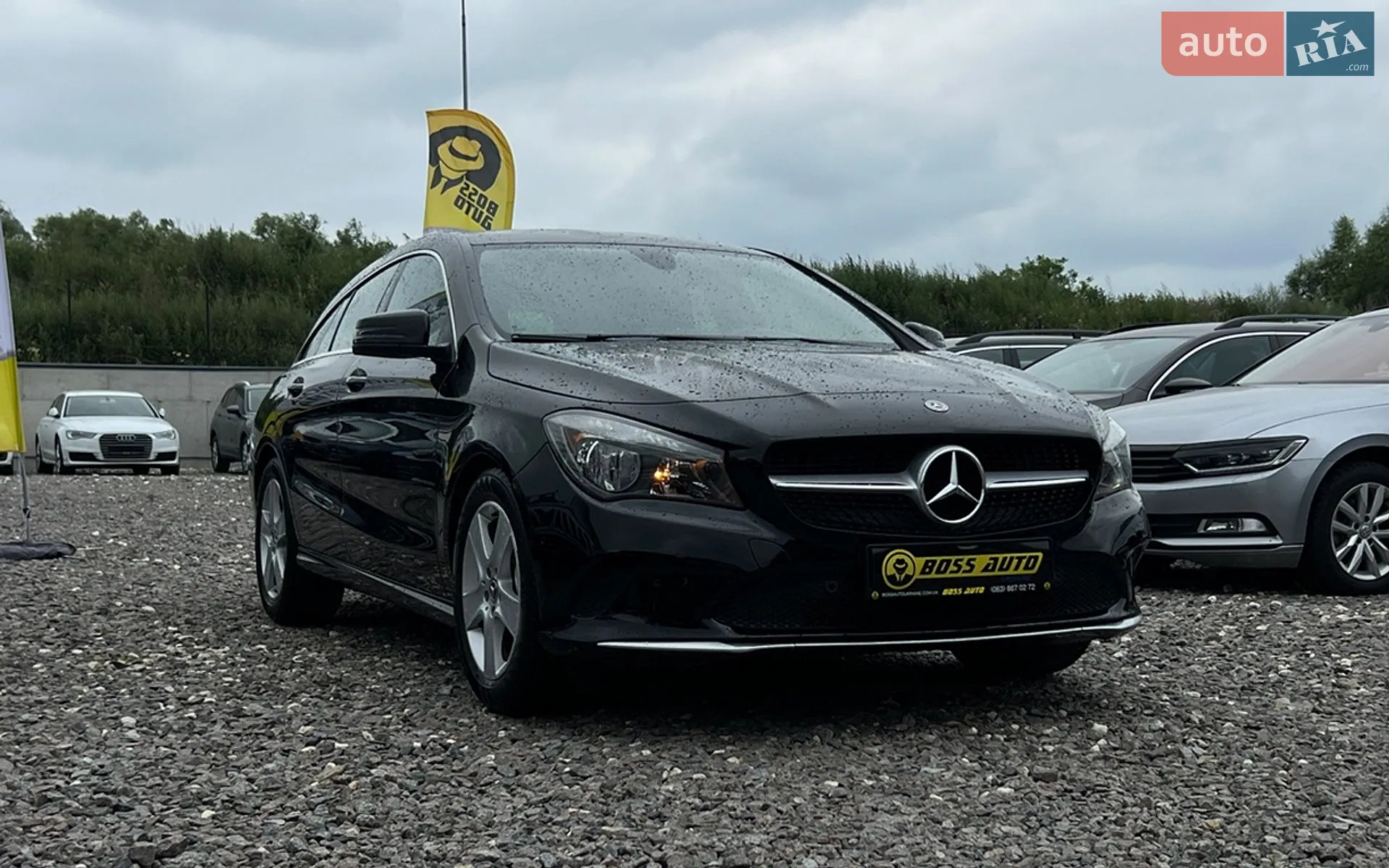 Mercedes-Benz CLA-Class, 2017