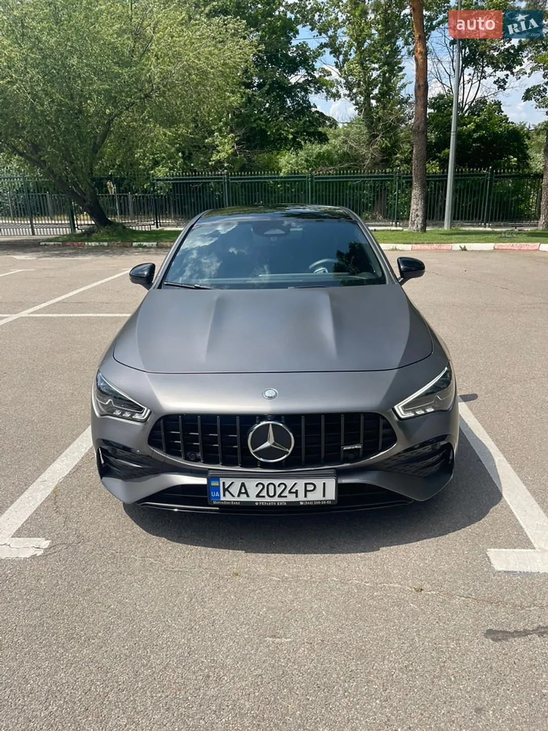 Mercedes-Benz CLA-Class, 2024
