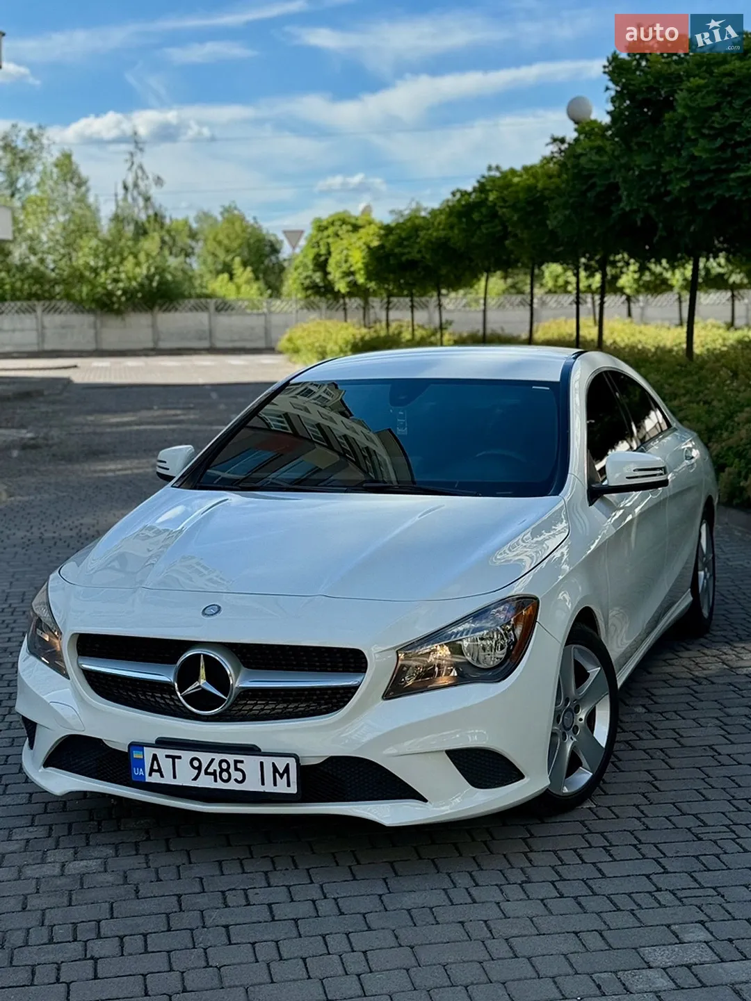 Mercedes-Benz CLA-Class, 2015