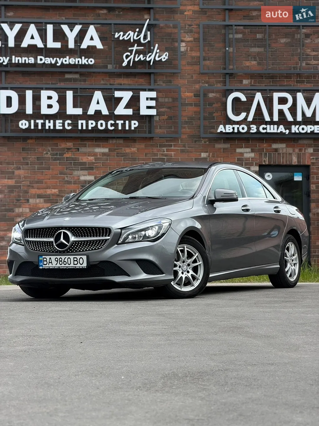 Mercedes-Benz CLA-Class, 2014