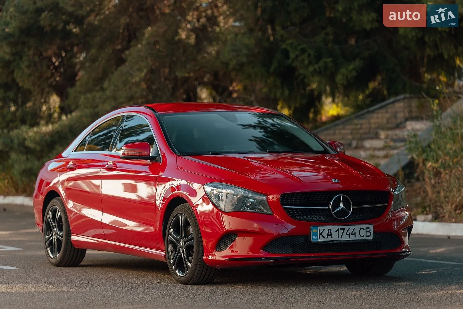Mercedes-Benz CLA-Class, 2017