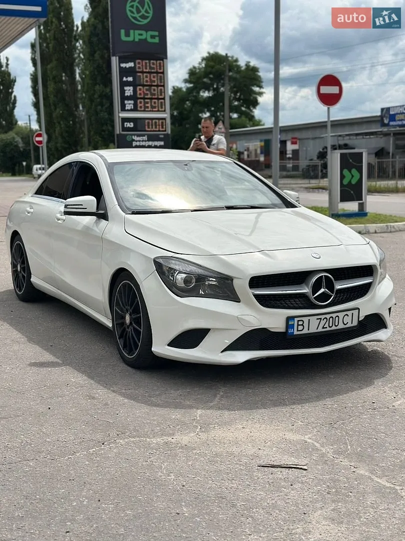 Mercedes-Benz CLA-Class, 2014