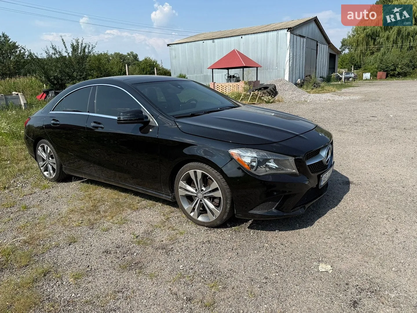 Mercedes-Benz CLA-Class, 2017