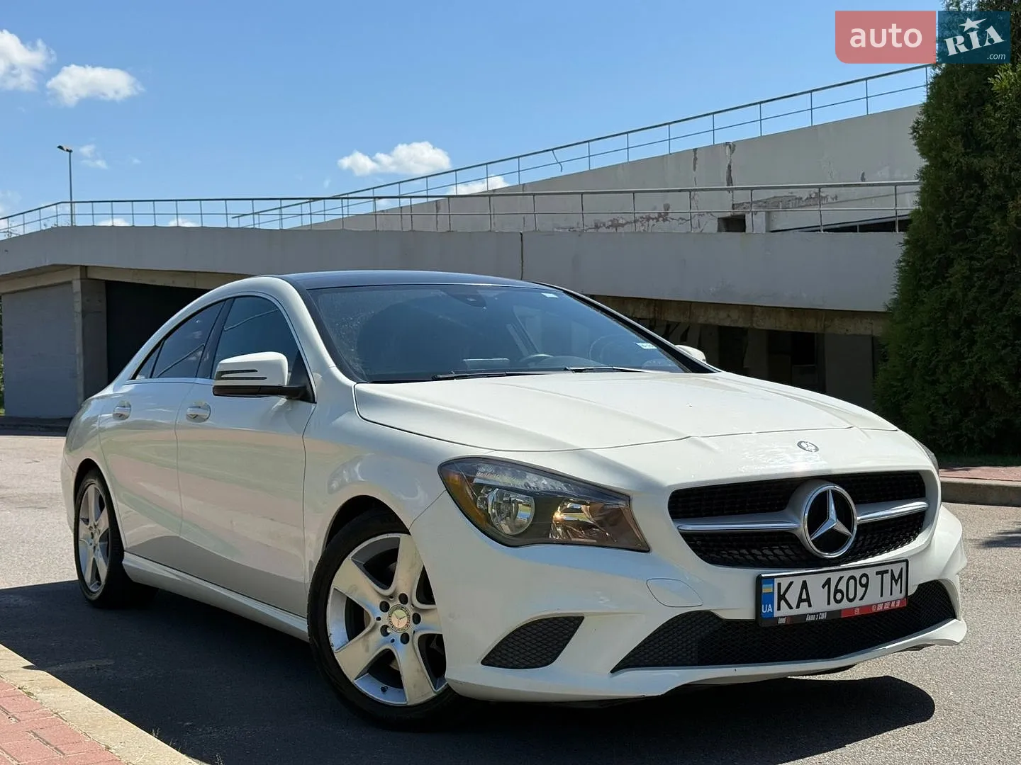 Mercedes-Benz CLA-Class, 2015