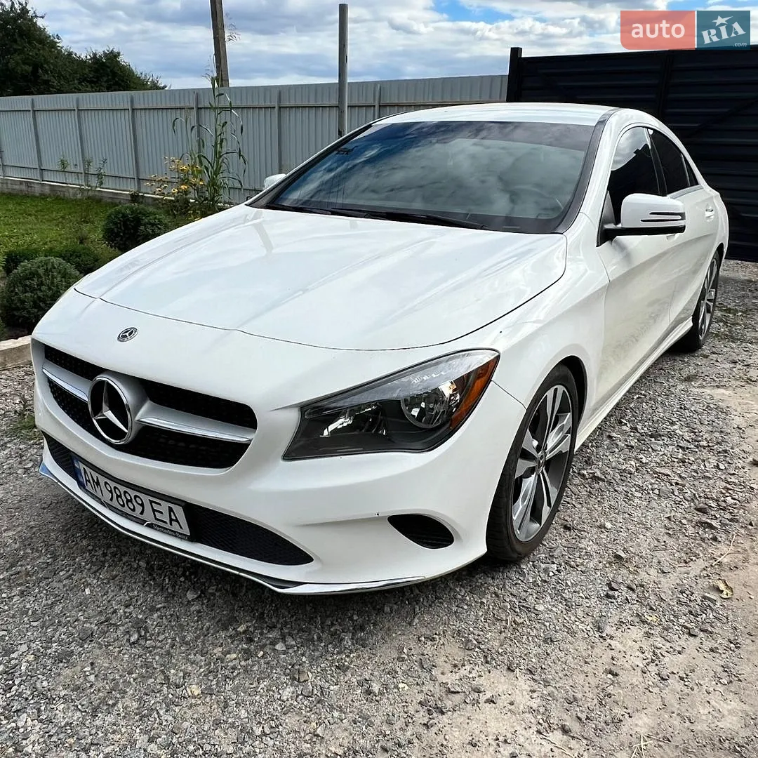 Mercedes-Benz CLA-Class, 2018