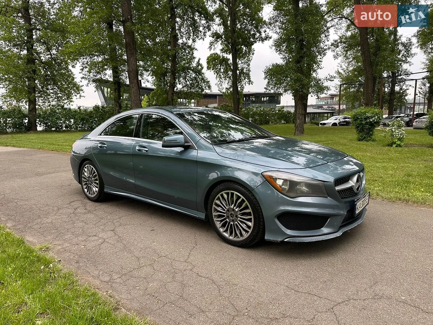 Mercedes-Benz CLA-Class, 2013