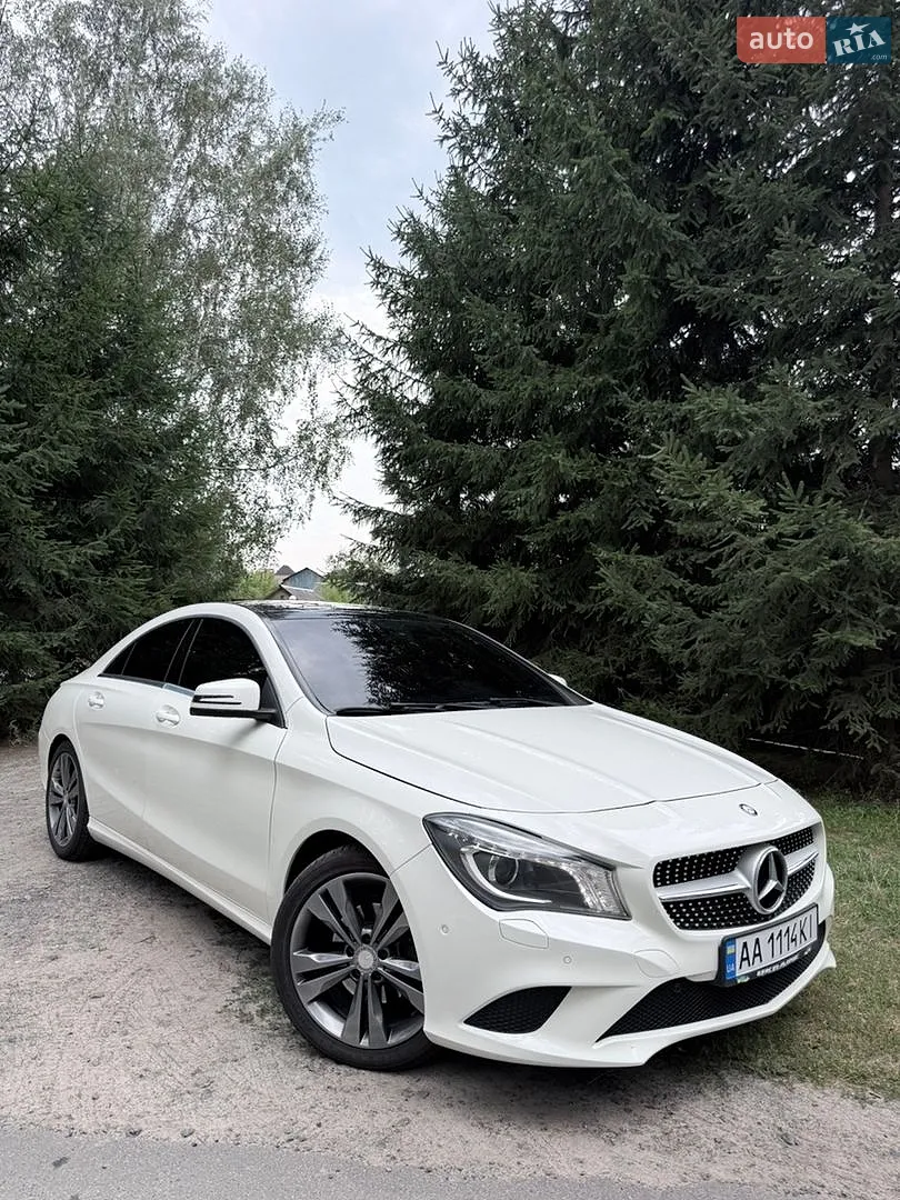 Mercedes-Benz CLA-Class, 2016