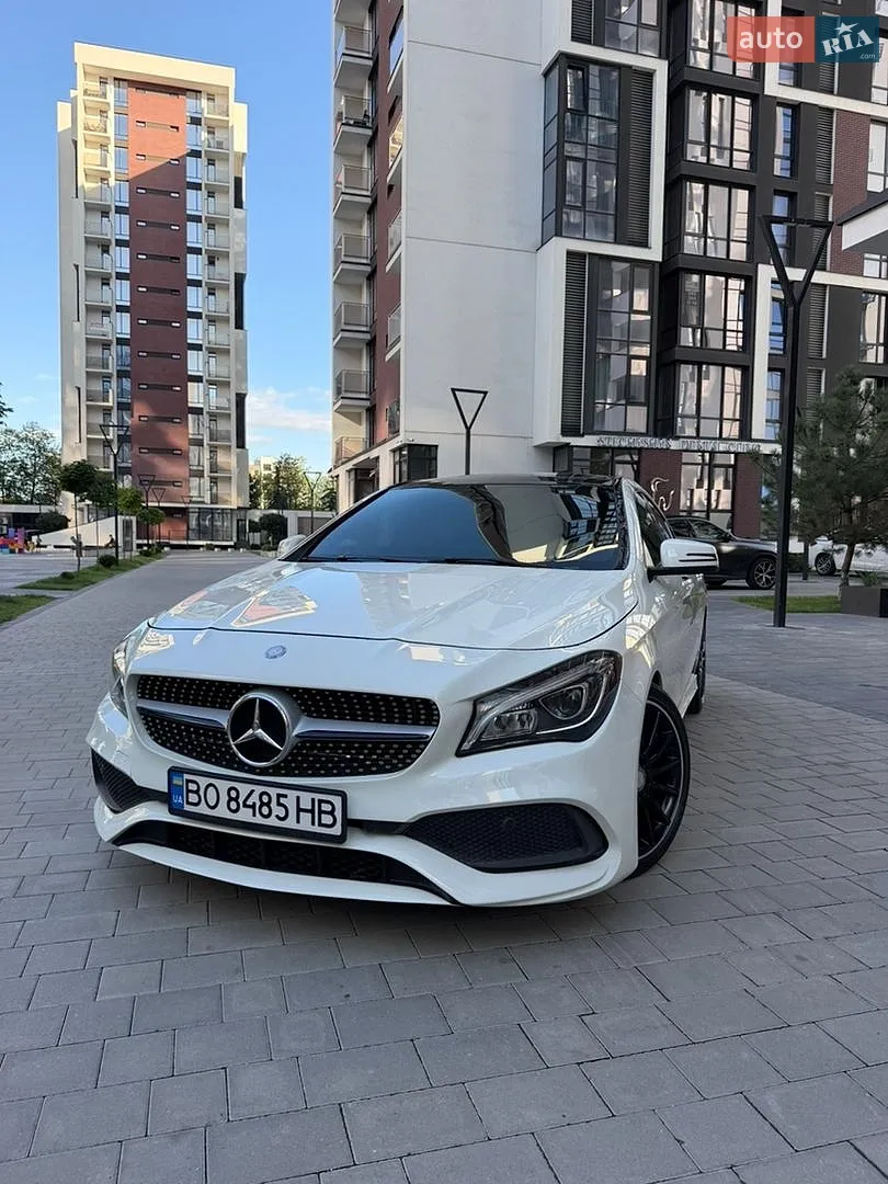 Mercedes-Benz CLA-Class, 2016
