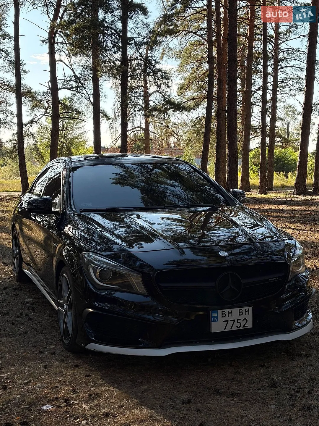 Mercedes-Benz CLA-Class, 2014