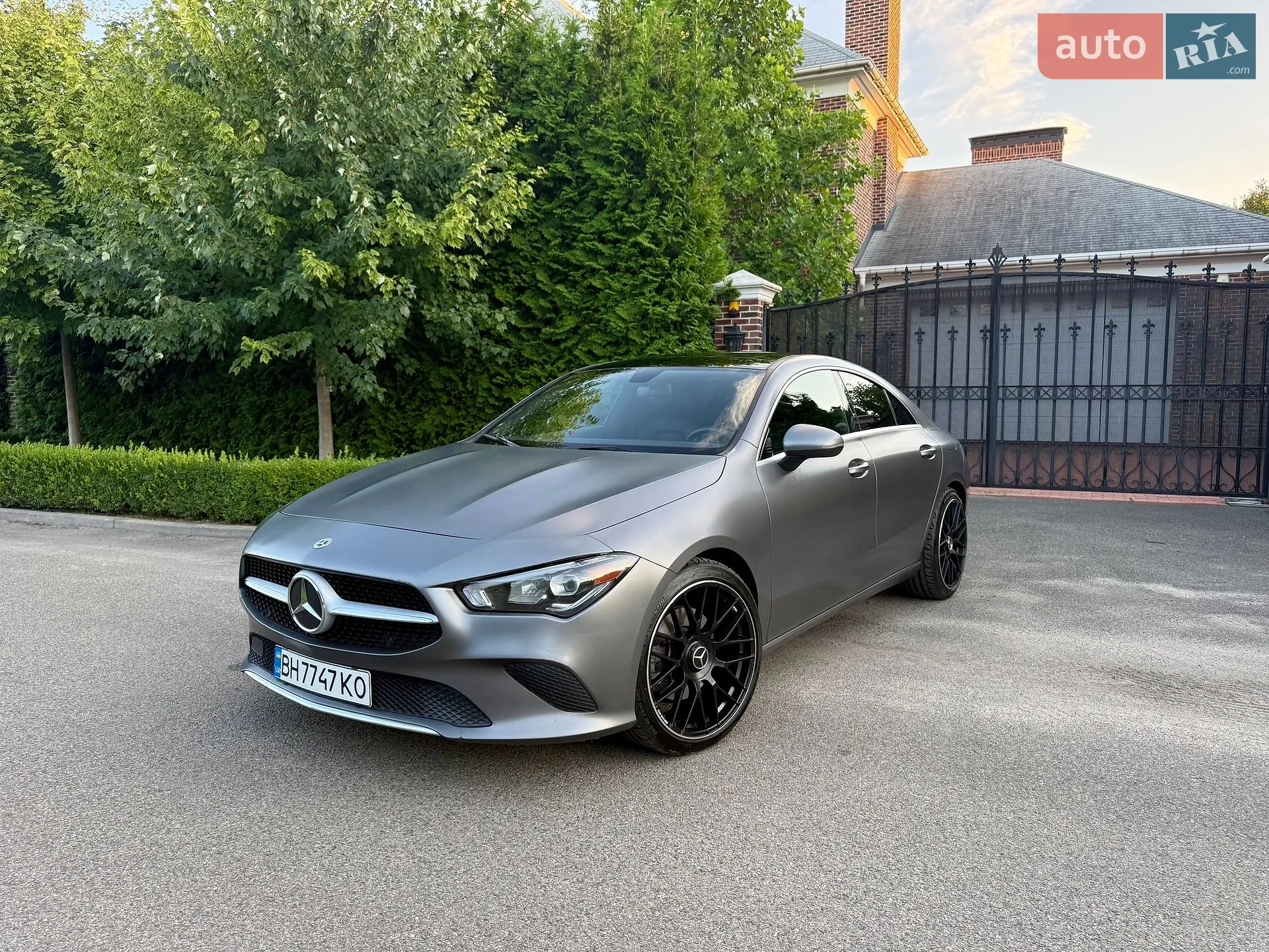 Mercedes-Benz CLA-Class, 2020