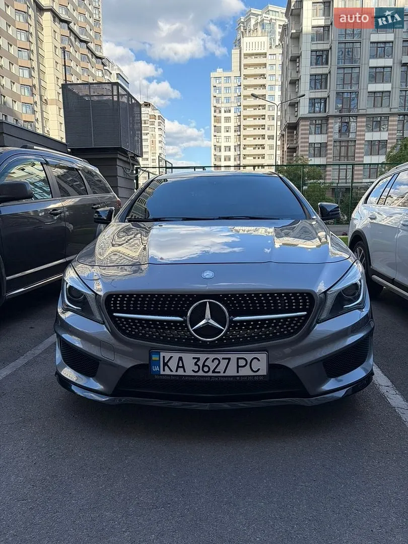 Mercedes-Benz CLA-Class, 2014