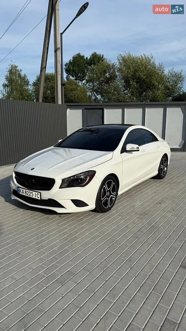 Mercedes-Benz CLA-Class, 2013
