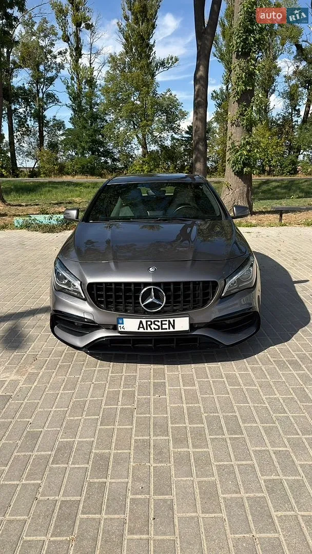 Mercedes-Benz CLA-Class, 2014