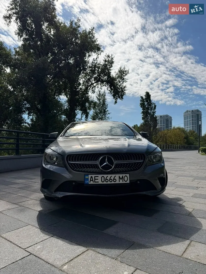Mercedes-Benz CLA-Class, 2015