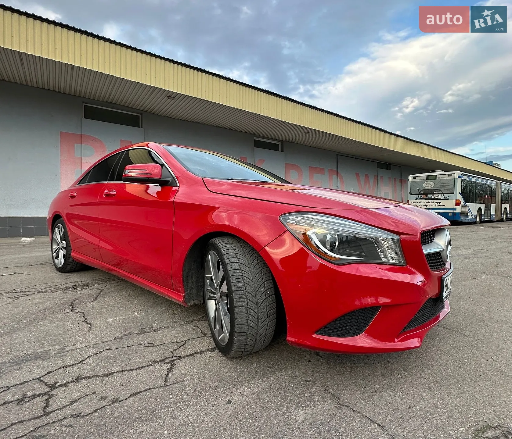 Mercedes-Benz CLA-Class, 2014