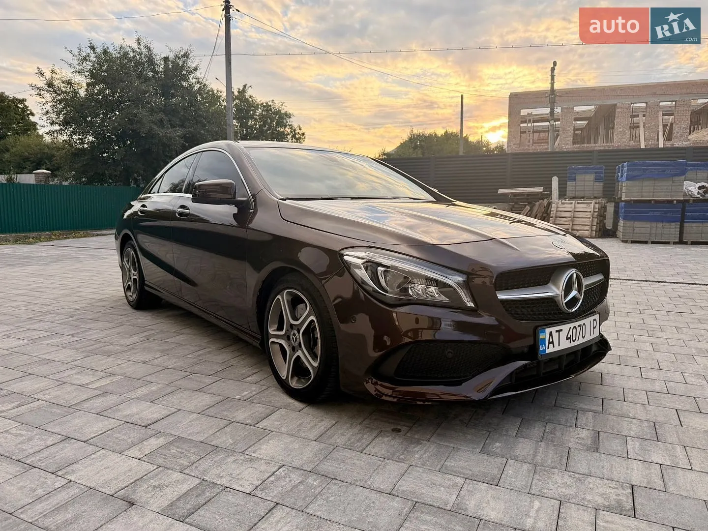 Mercedes-Benz CLA-Class, 2017