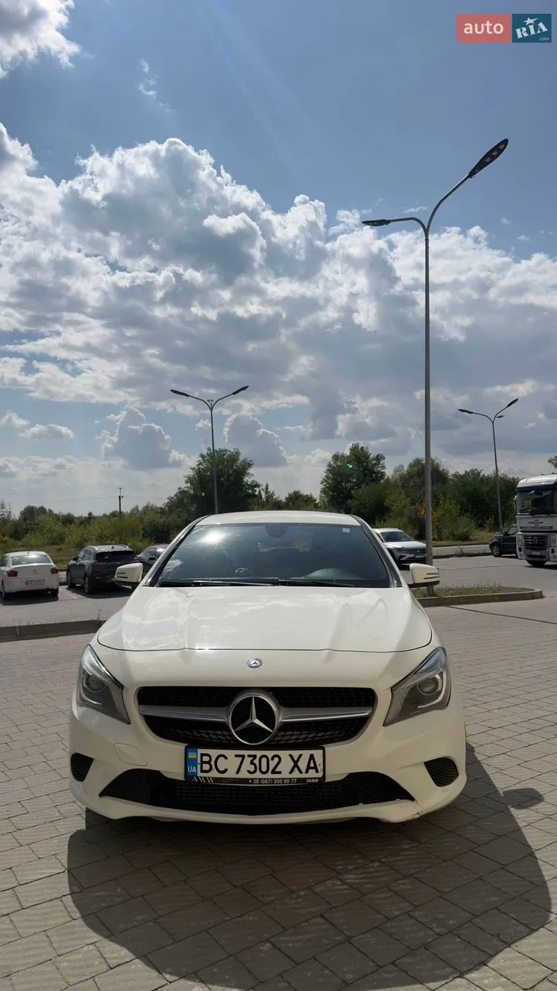 Mercedes-Benz CLA-Class, 2016