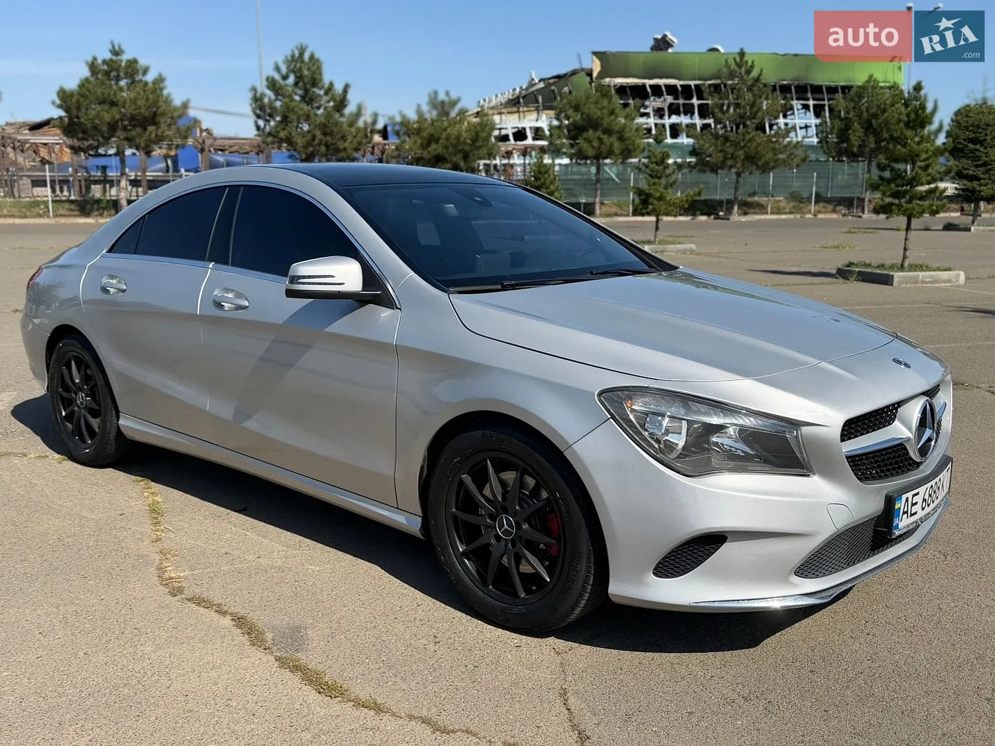 Mercedes-Benz CLA-Class, 2017